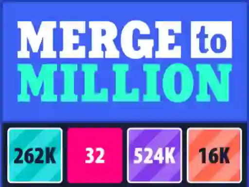 Gêm Merge to Million ar-lein