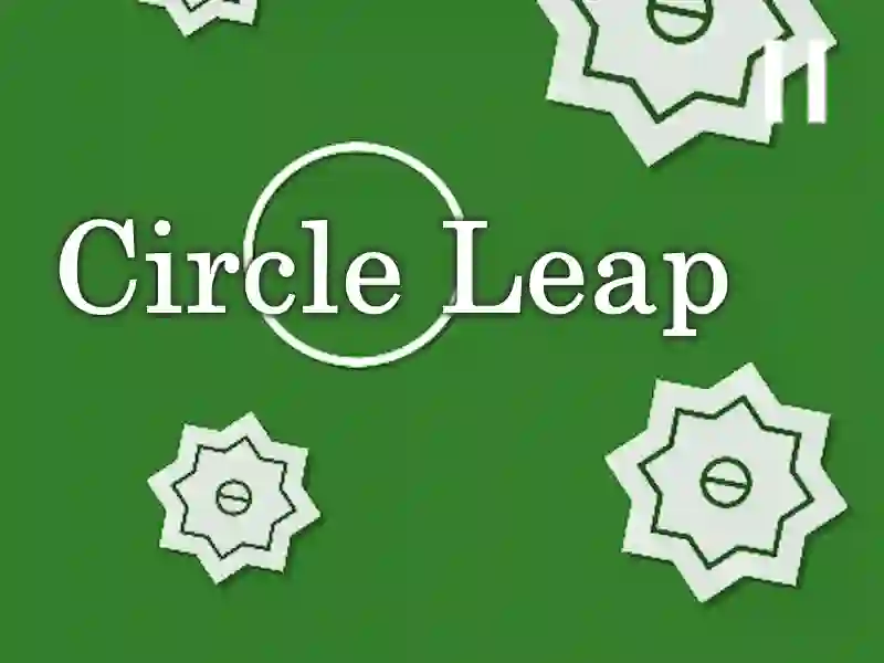 Gêm Circle Leap ar-lein