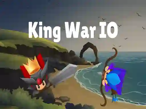 Gêm King War IO ar-lein