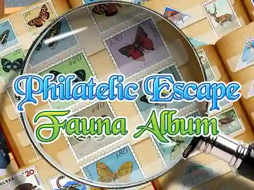 Gêm Philatelic Escape Fauna Album ar-lein