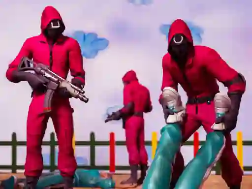 Gêm Squid Game All Challenges ar-lein