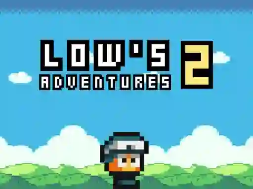 Gêm Low's Adventures 2 ar-lein