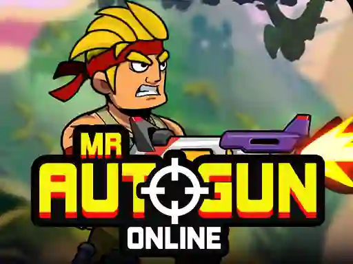 Gêm Mr Autogun Online ar-lein