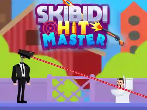 Gêm Skibidi Hit Master ar-lein