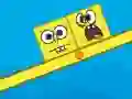 Gêm Sponge Bob Super Stacker ar-lein