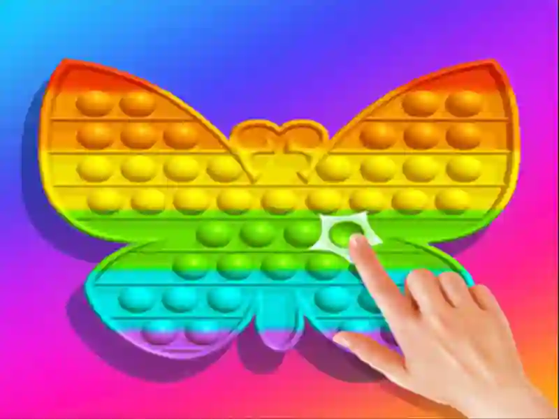 Gêm Pop It 3D Fidget Toy Maker ar-lein