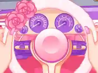Gêm Princess Driver Quiz ar-lein