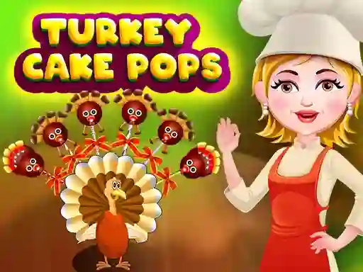 Gêm Turkey Cake Pops ar-lein