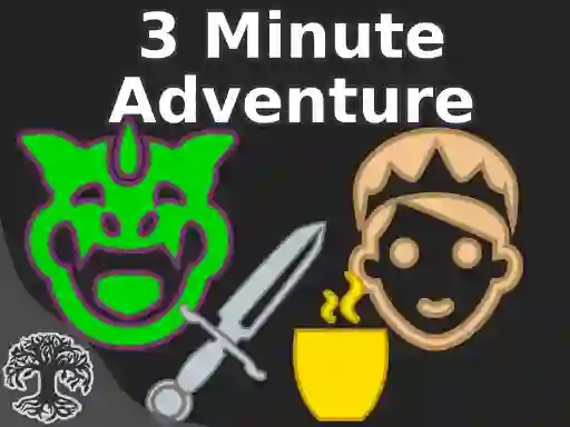 Gêm 3 Minute Adventure ar-lein