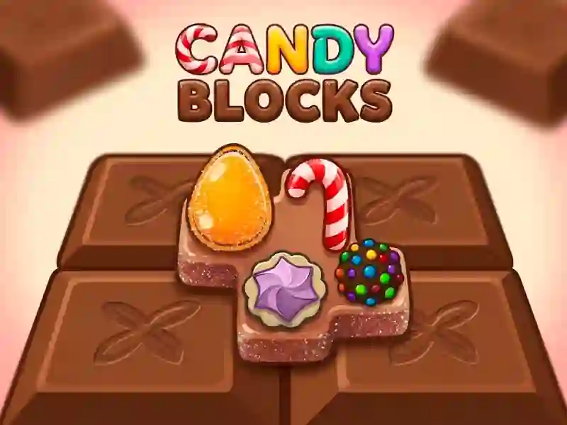 Gêm Candy Blocks ar-lein