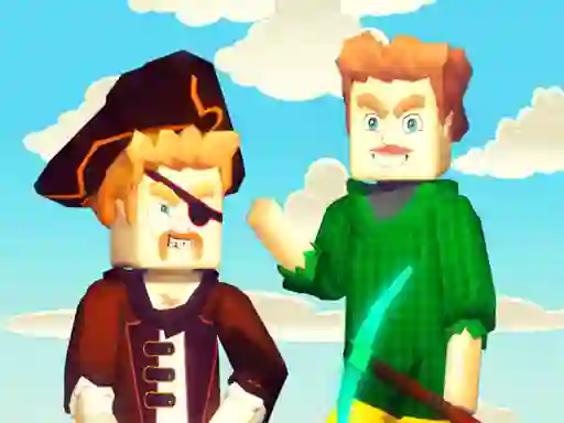 Gêm Captain Minecraft ar-lein