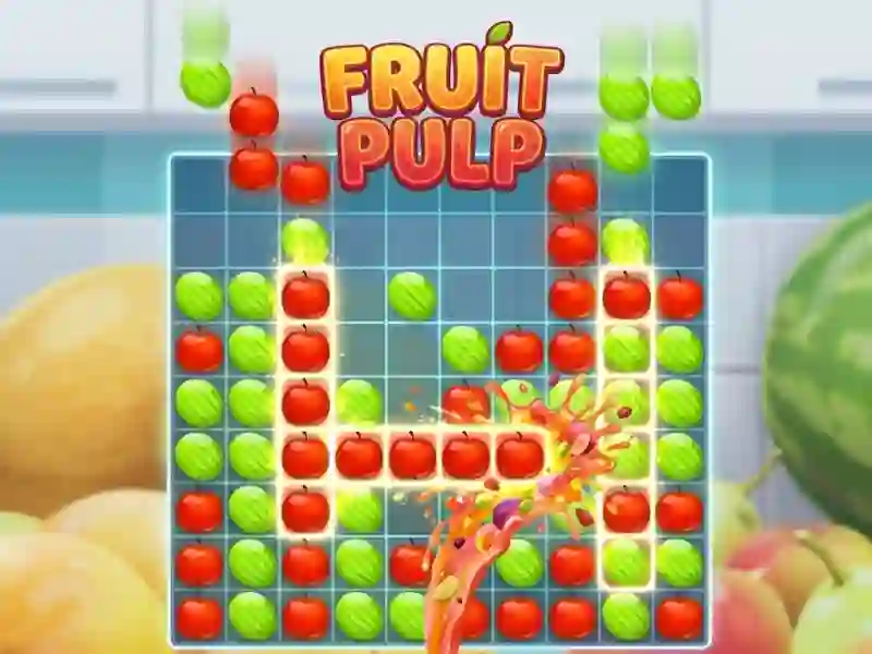 Gêm Fruit Pulp ar-lein