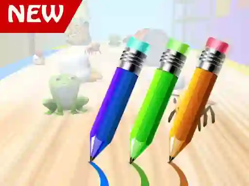 Gêm Pen Boy Runner ar-lein