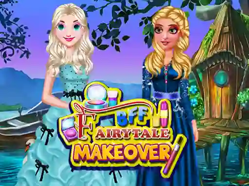 Gêm BFF Fairytale Makeover ar-lein