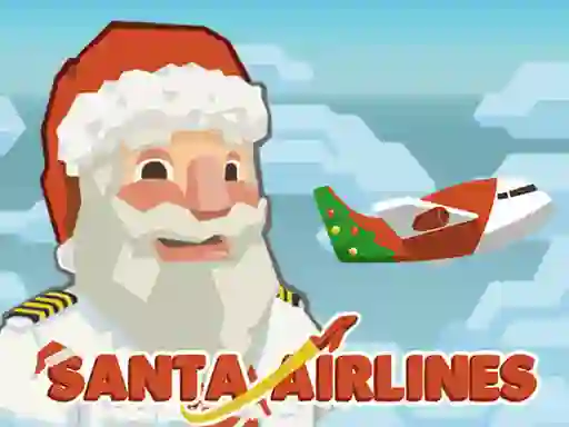 Gêm Santa Airlines ar-lein
