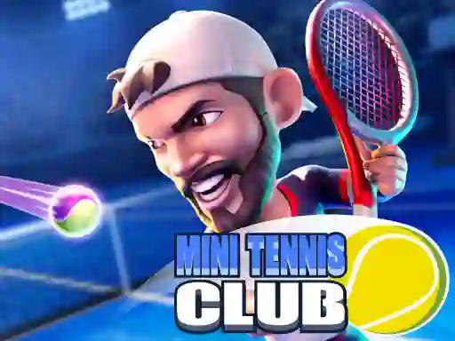 Gêm Mini Tennis Club ar-lein
