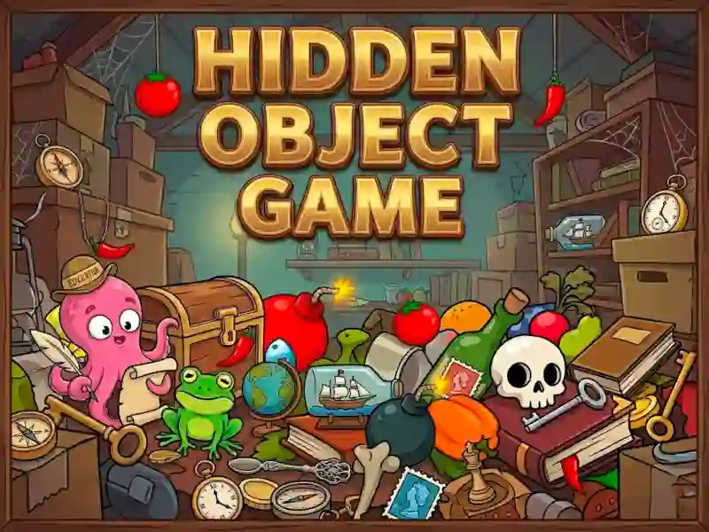 Gêm Hidden Object Game ar-lein