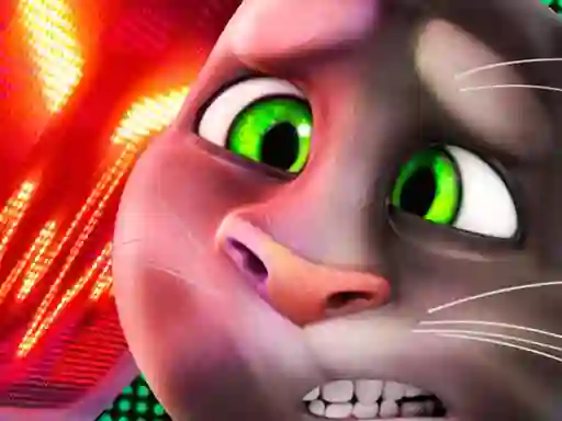 Gêm Talking Tom Match 3 ar-lein