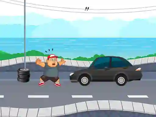 Gêm Crazy Road Runner ar-lein