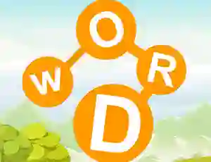 Gêm Crossword Scapes ar-lein