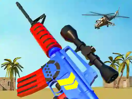 Gêm Real Shooting FPS Strike ar-lein