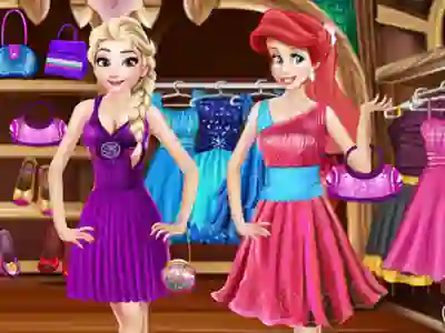 Gêm Princesses Closet ar-lein