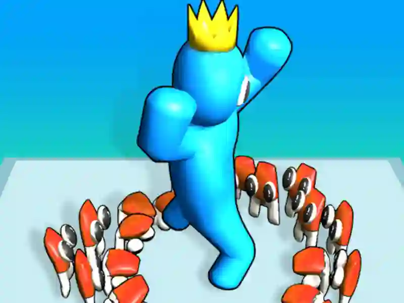 Gêm Count Alphabets Rush ar-lein
