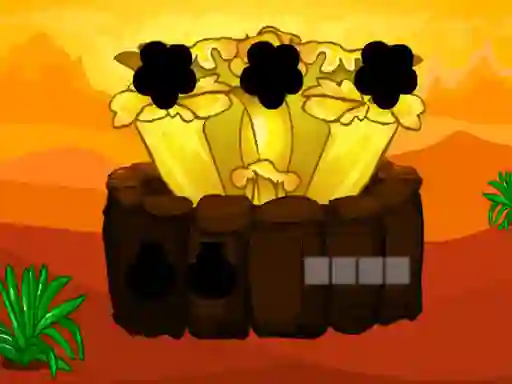 Gêm Desert Escape ar-lein