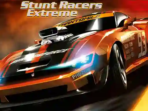 Gêm Stunt Racers Extreme ar-lein