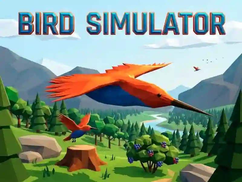 Gêm Bird Simulator ar-lein