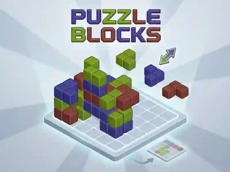 Gêm Puzzle Blocks ar-lein