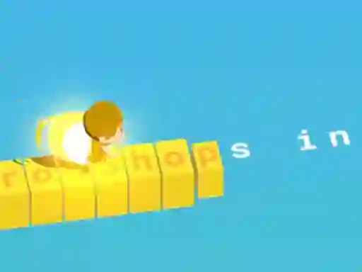 Gêm Type Run ar-lein