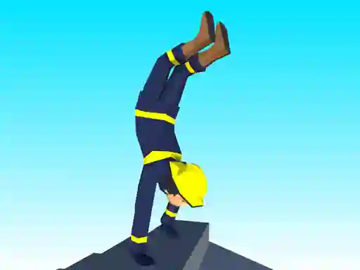 Gêm Handstand Run ar-lein