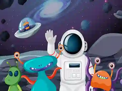 Gêm Mission in Space ar-lein