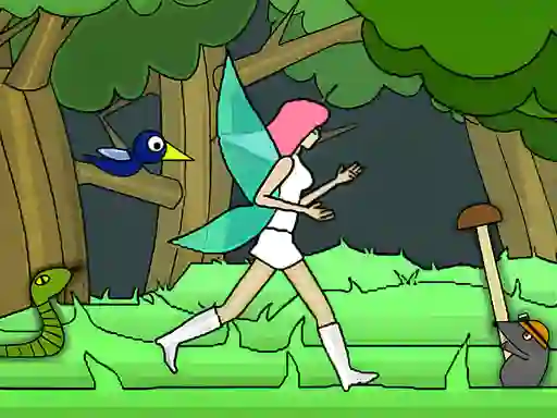 Gêm Fairy Wingerella ar-lein