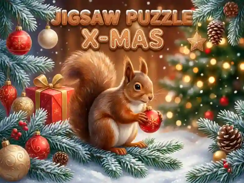 Gêm Jigsaw Puzzle X-Mas ar-lein