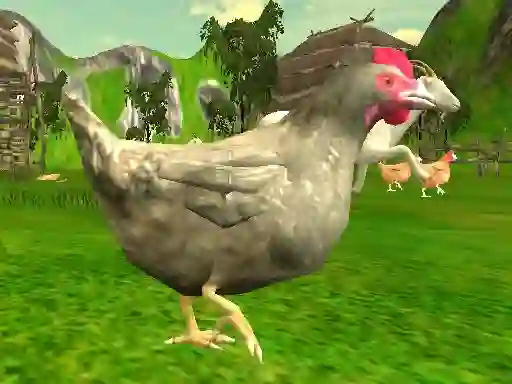 Gêm Chicken Shooter ar-lein