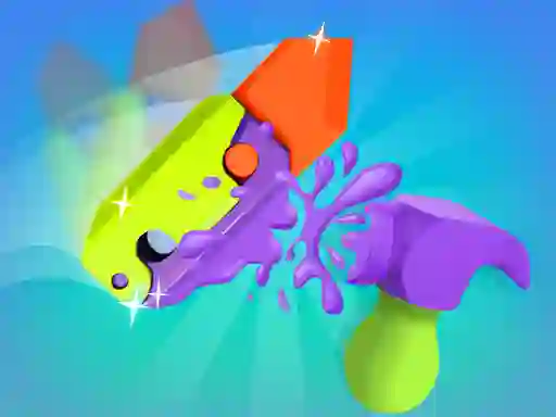 Gêm Merge TikTok Gravity Knife ar-lein