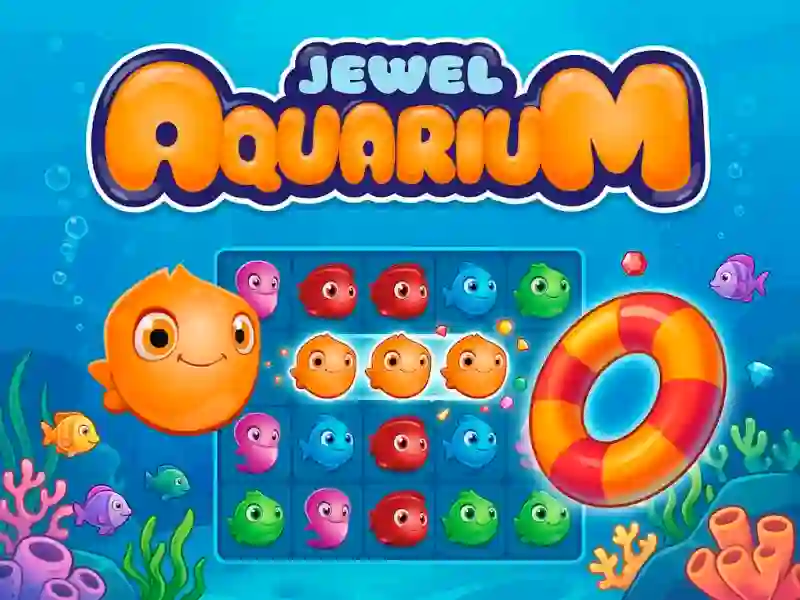 Gêm Juwel Aquarium ar-lein