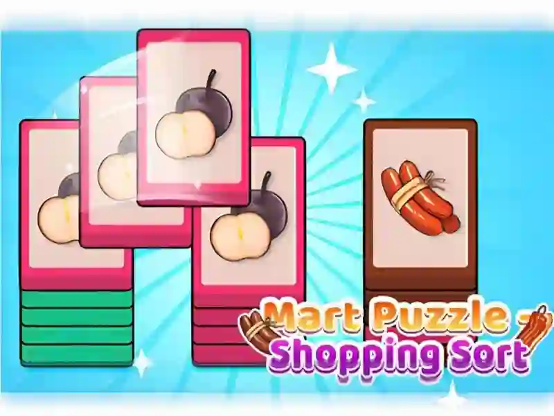 Gêm Mart Puzzle Shopping Sort ar-lein