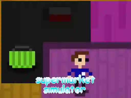 Gêm Supermarket Simulator ar-lein