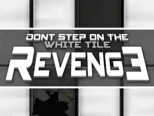 Gêm Dont Step on the White Tile Revenge ar-lein