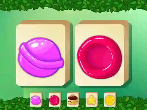 Gêm Mahjong Candy ar-lein