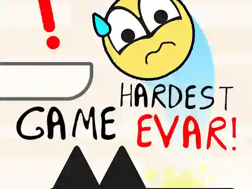 Gêm Hardest Game Evar ar-lein
