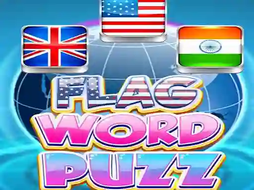Gêm Flag Word Puzz ar-lein