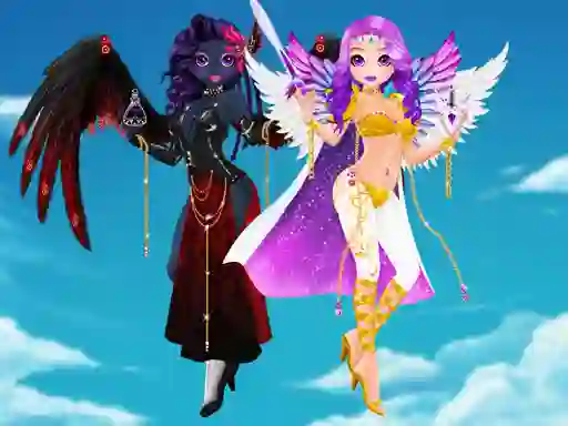 Gêm Angelic Charm Princess ar-lein