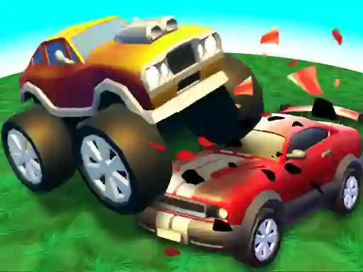Gêm CarWarz.io ar-lein