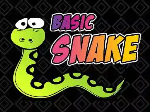 Gêm Basic Snake ar-lein