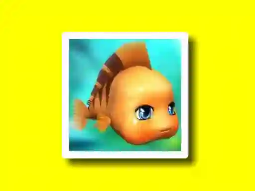 Gêm Cute Fish Jigsaw ar-lein