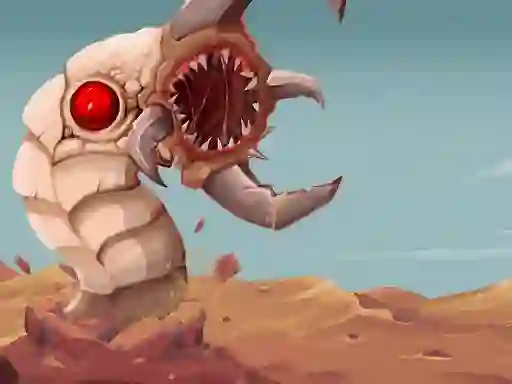 Gêm Deep Worm ar-lein
